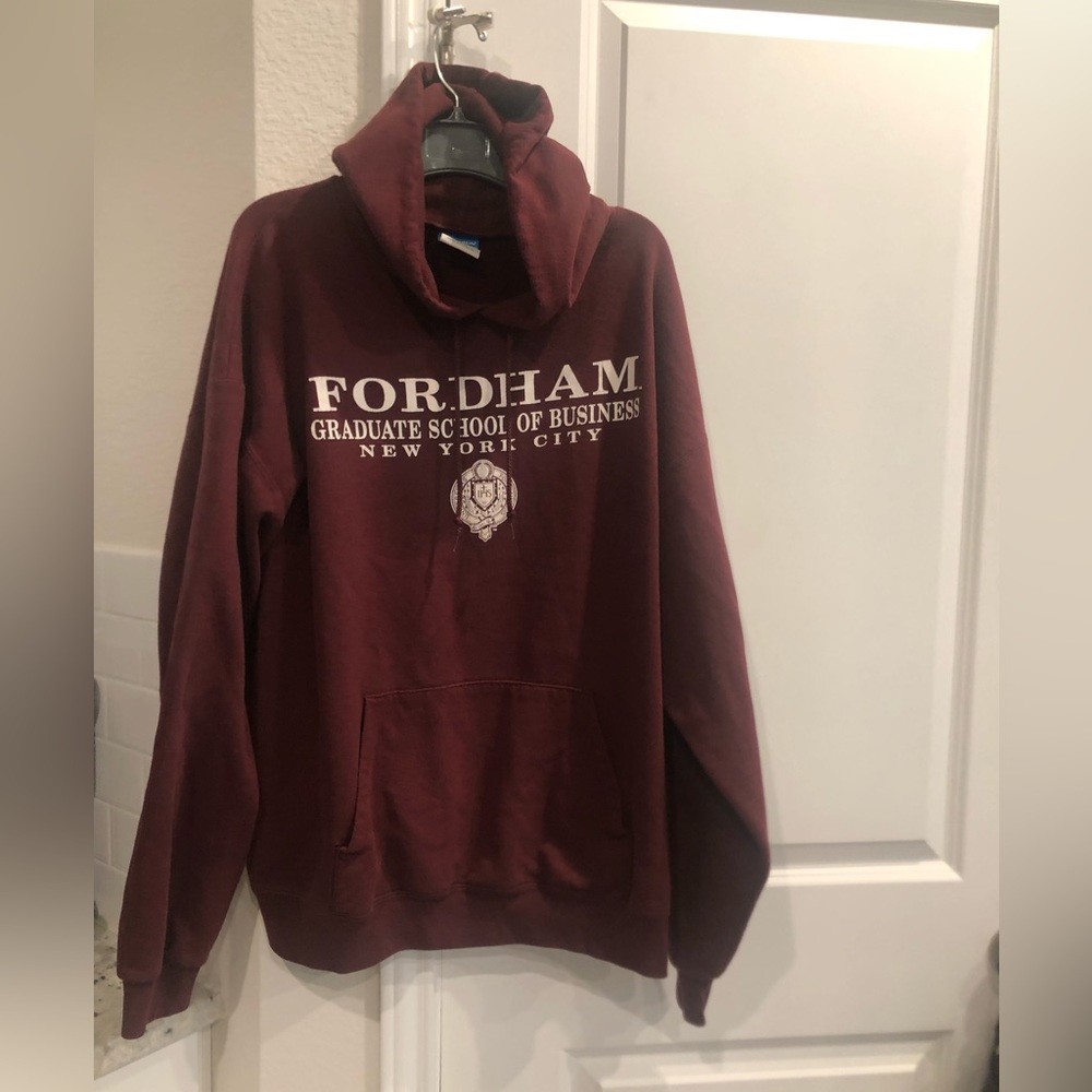 FORDHAM UNIVERSITY unisex hoodie Champion Size 2x